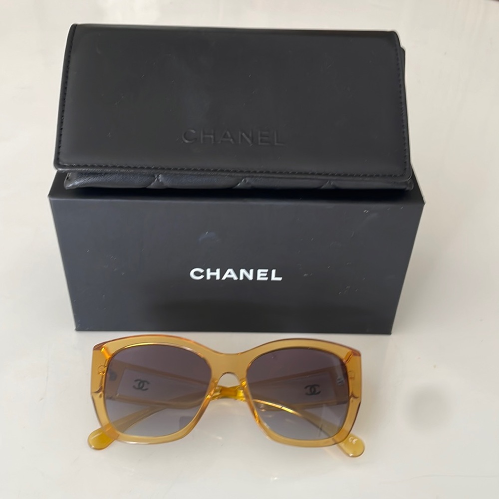 Chanel Butterfly sunglasses